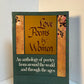 Love Poems by Women edited by Wendy Mulford