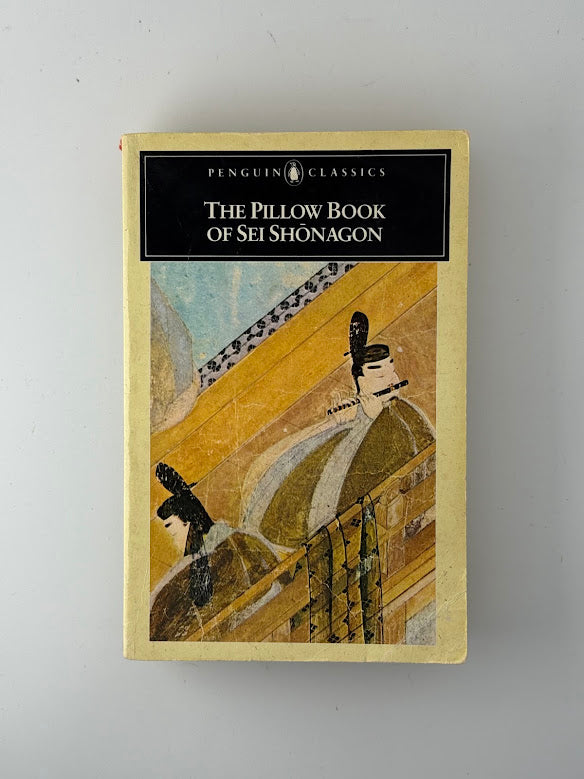 The Pillow Book of Sei Shonagon