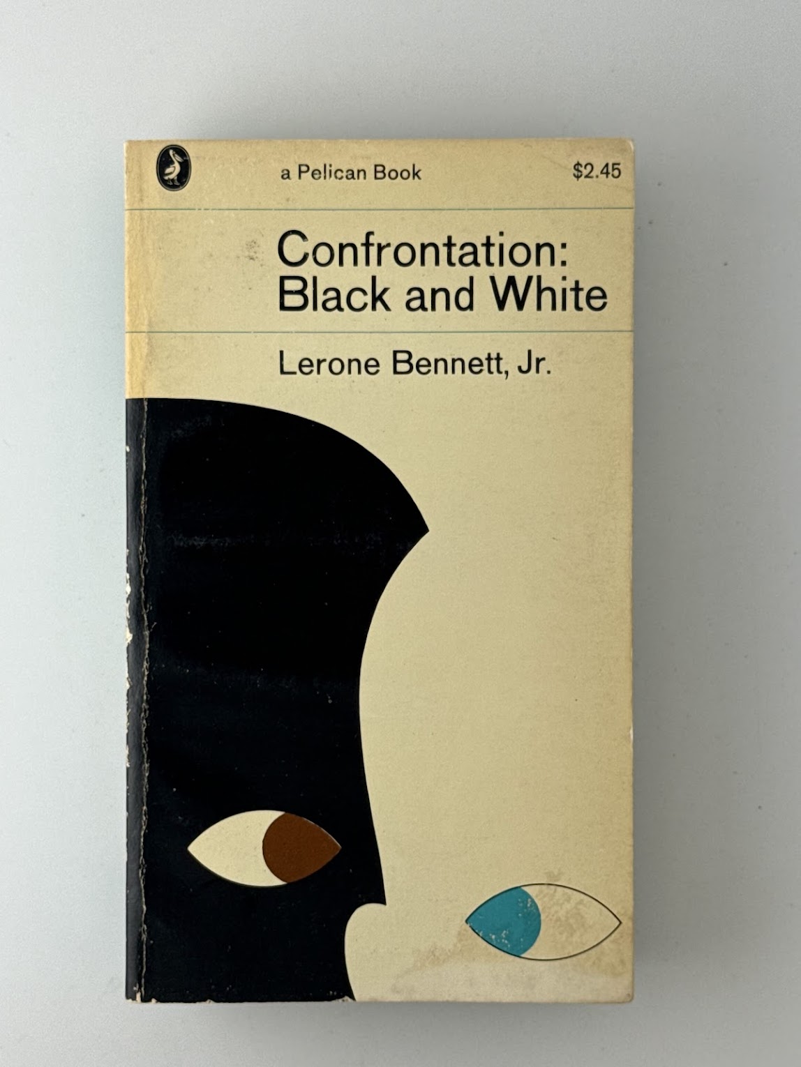 Confrontation: Black and White by Lerone Bennett Jr
