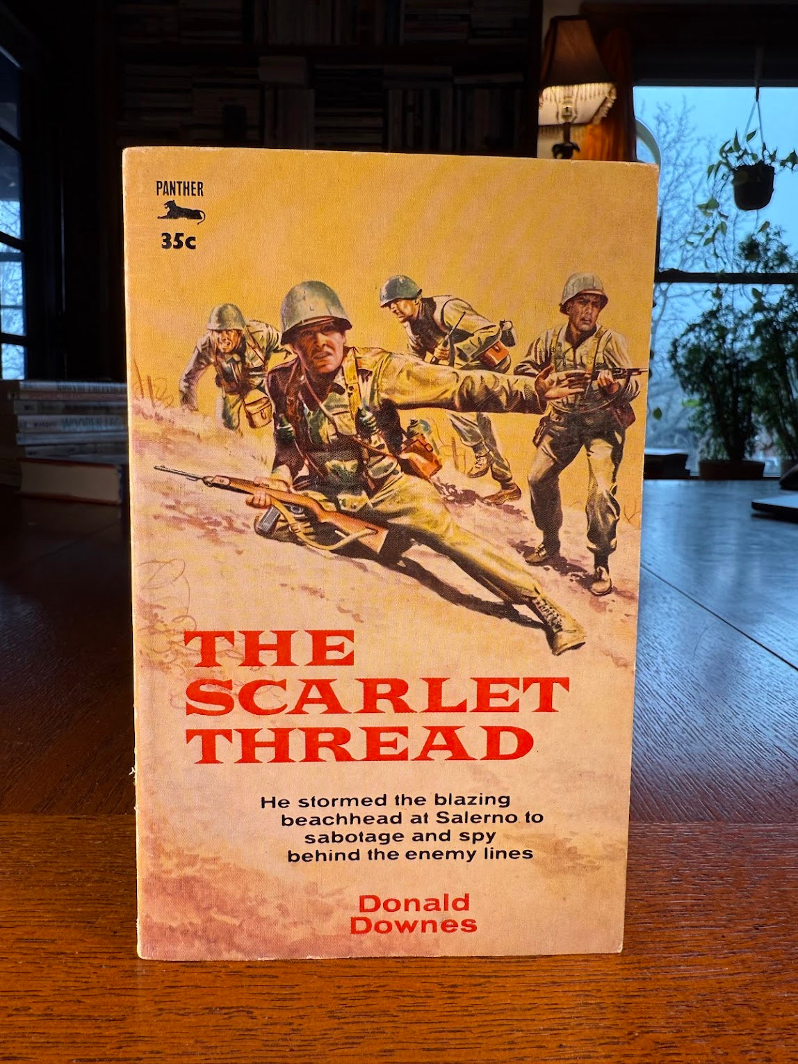 The Scarlet Thread by Donald Downes