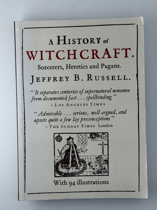 A History of Witchcraft by Jeffrey B. Russell
