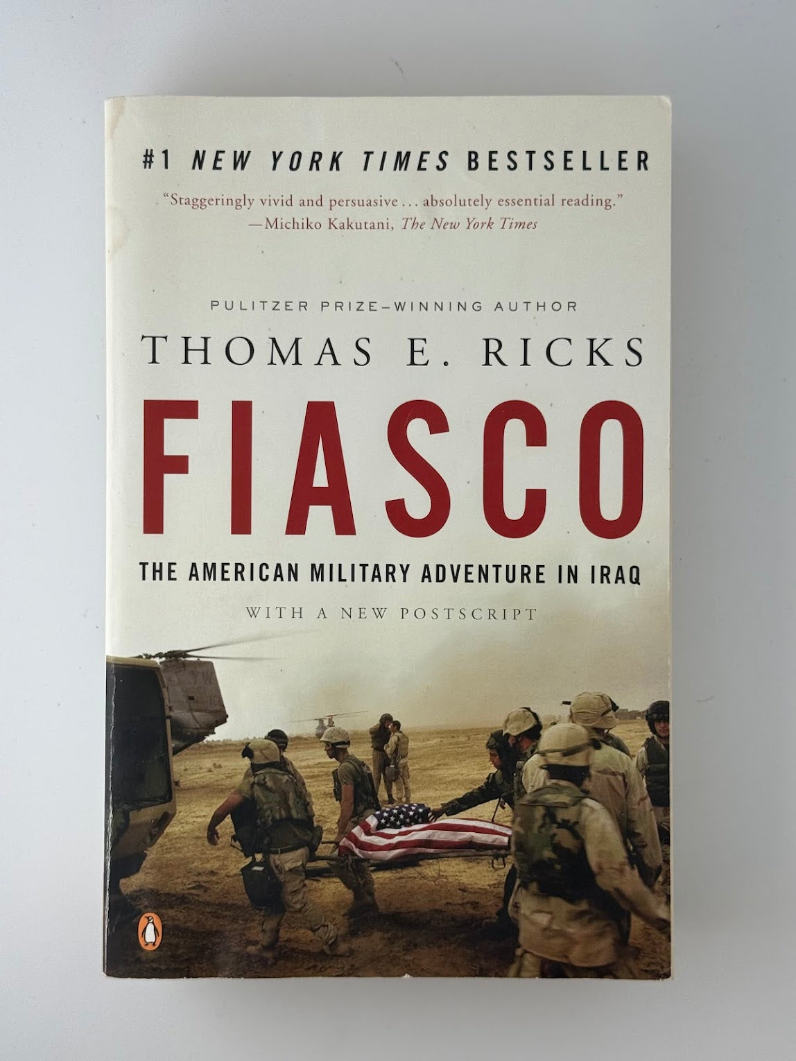 Fiasco by Thomas E. Ricks