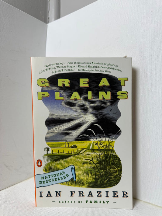 Great Plains by Ian Frazier
