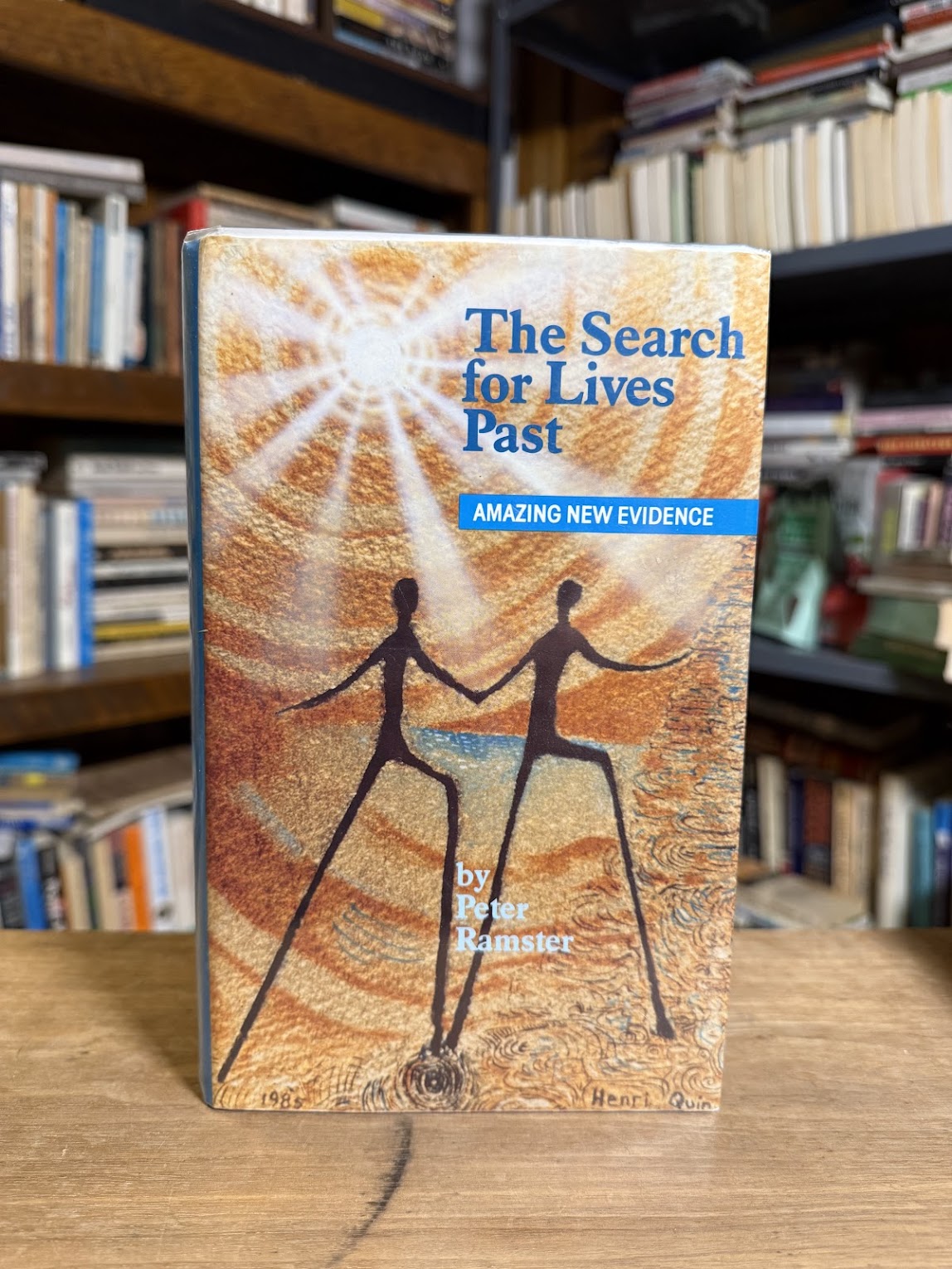 The Search for Lives Past by Peter Ramster