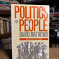 Politics for People by David Matthews