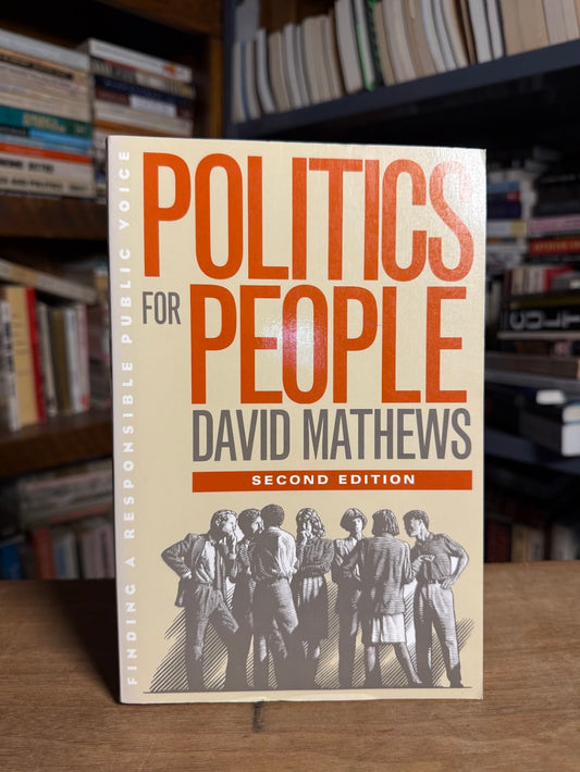 Politics for People by David Matthews