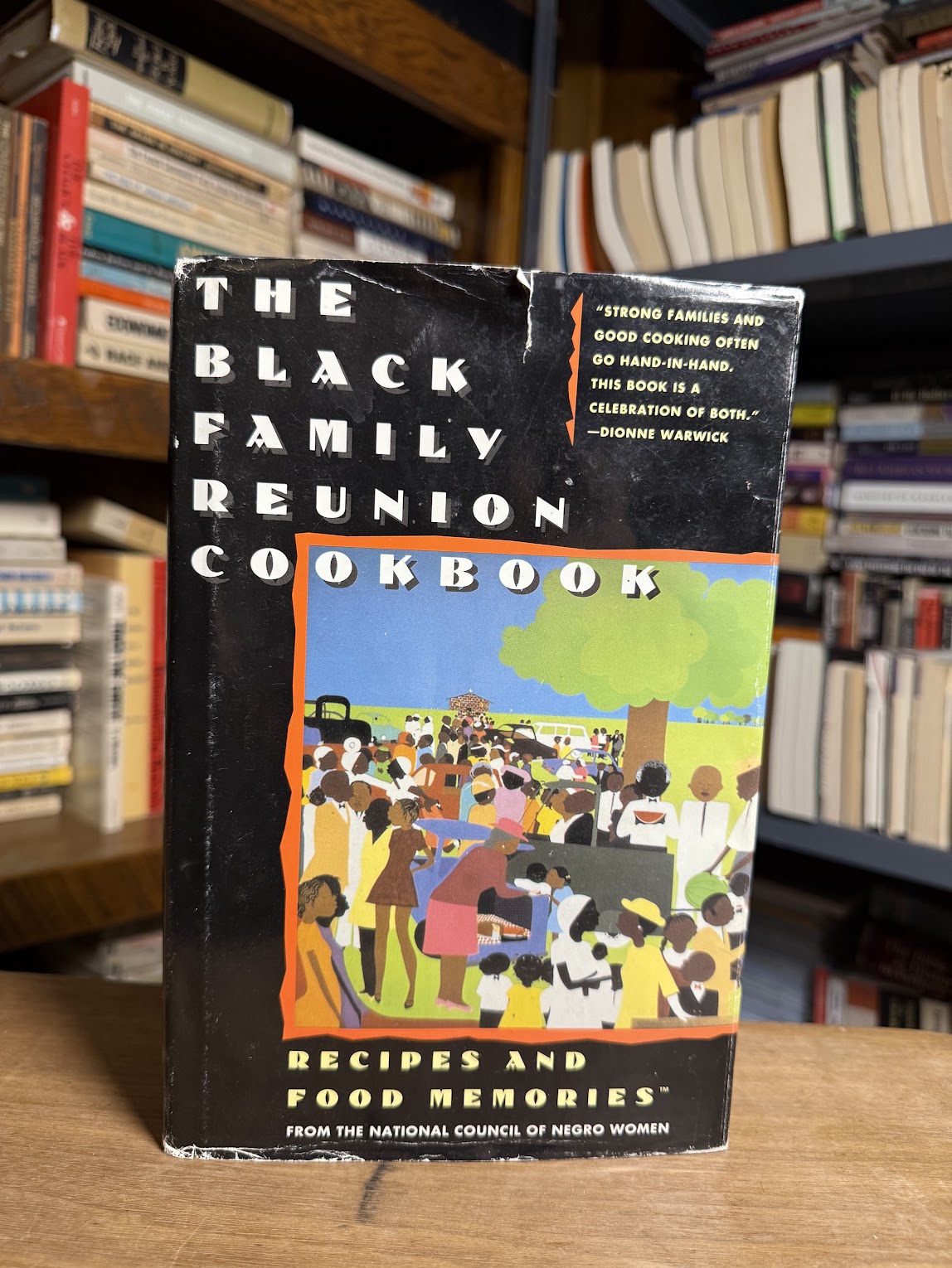 The Black Family Reunion Cookbook from The National Council of Negro Women