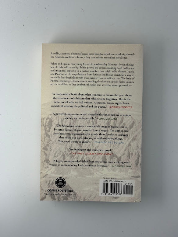 The Remainder by Alia Trabucco Zeran