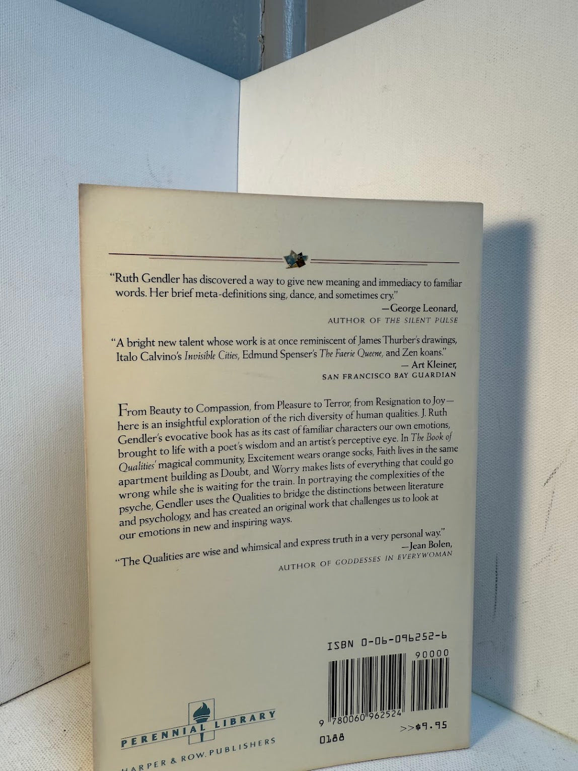 The Book of Qualities by J. Ruth Gendler