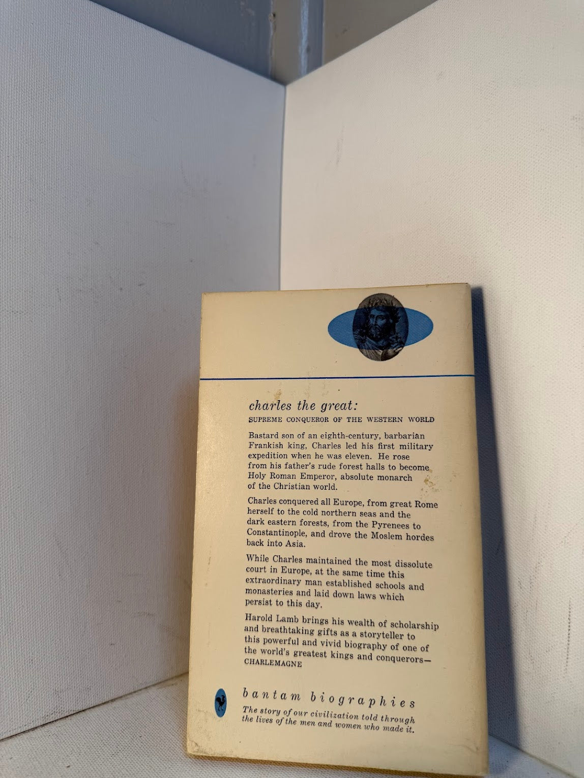 Charlemagne by Harold Lamb