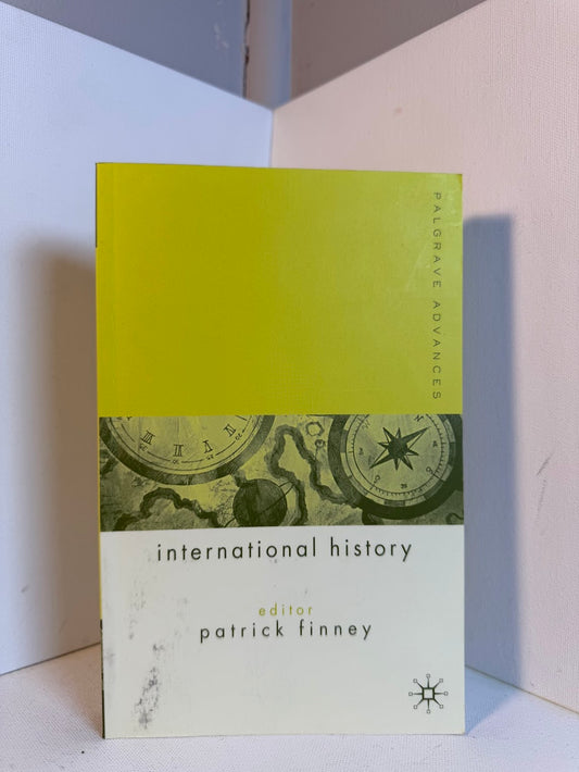 International History edited by Patrick Finney