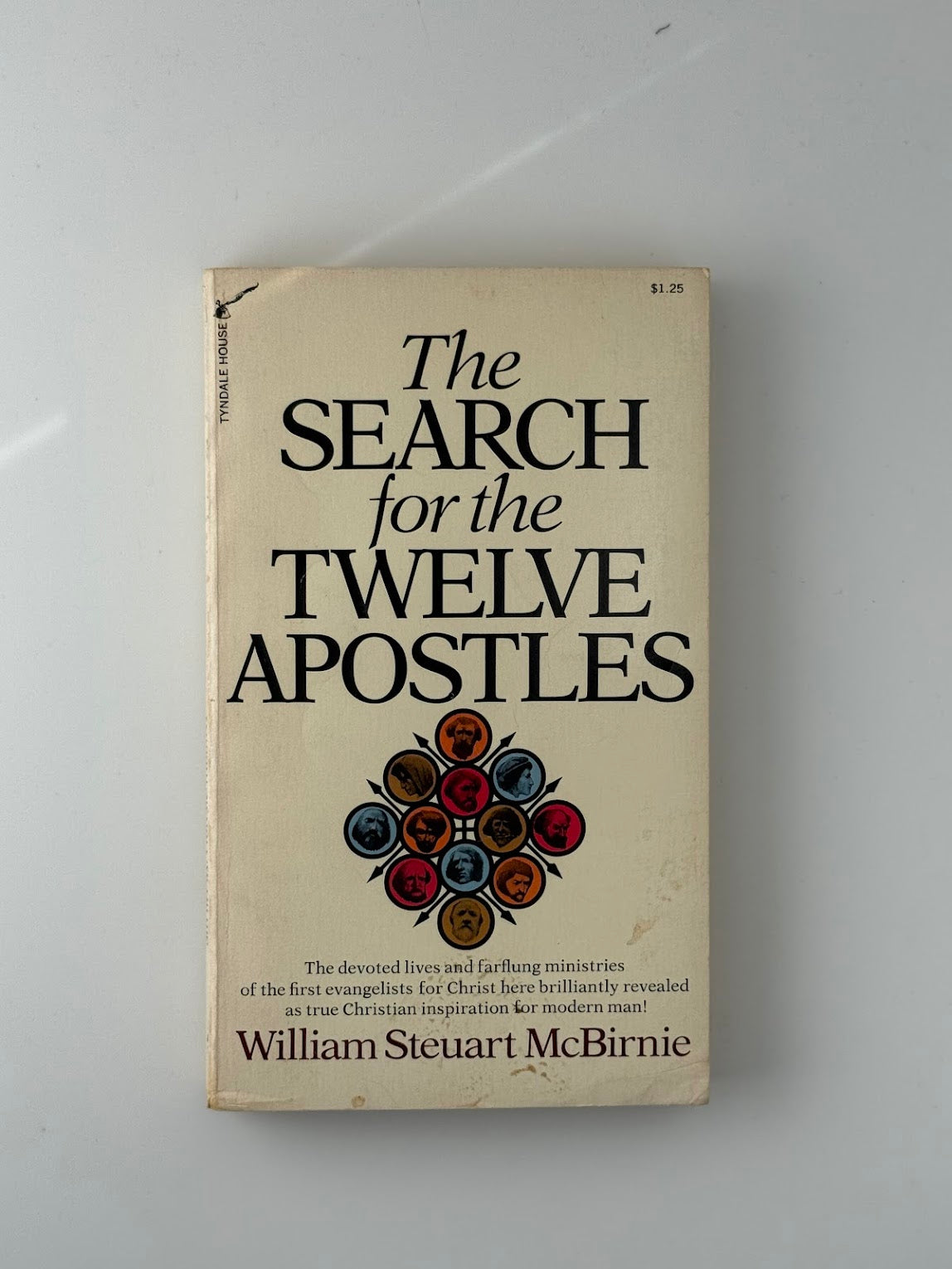 The Search for the Twelve Apostles by William Steuart McBirnie