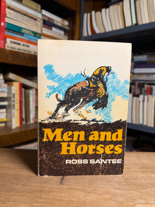 Men and Horses by Ross Santee