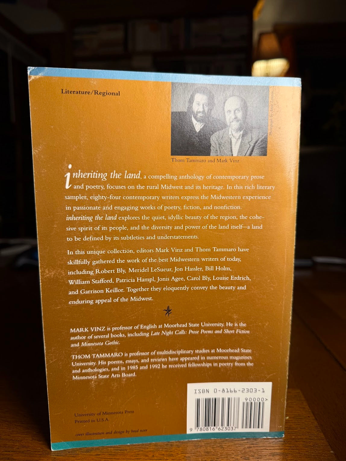 Inheriting the Land - Contemporary Voices from the Midwest