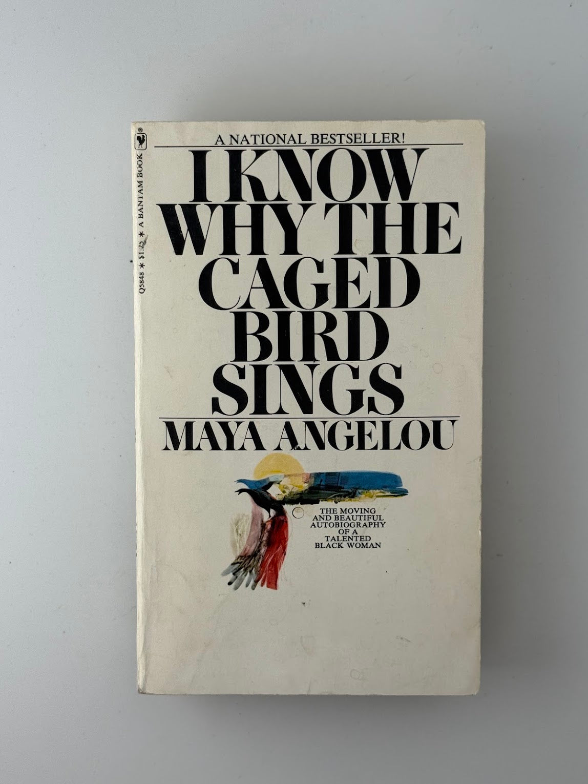 I Know Why The Caged Bird Sings by Maya Angelou