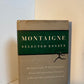 Selected Essays by Michel Montaigne
