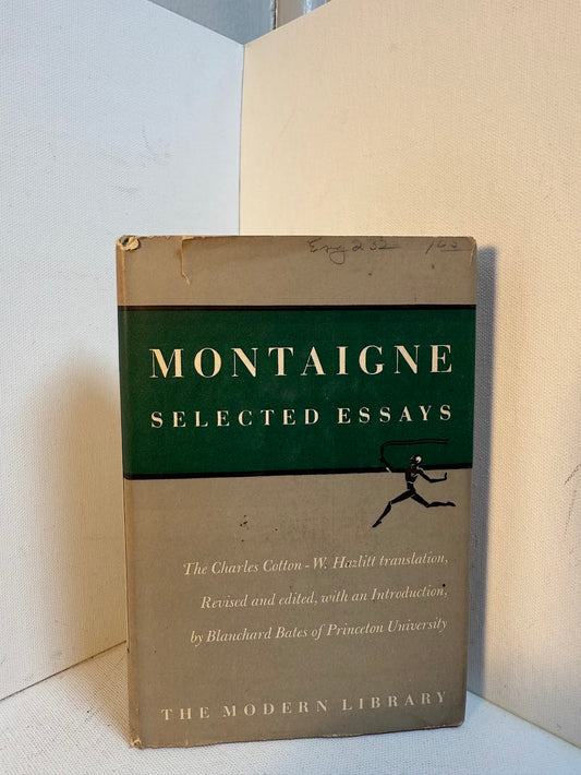 Selected Essays by Michel Montaigne