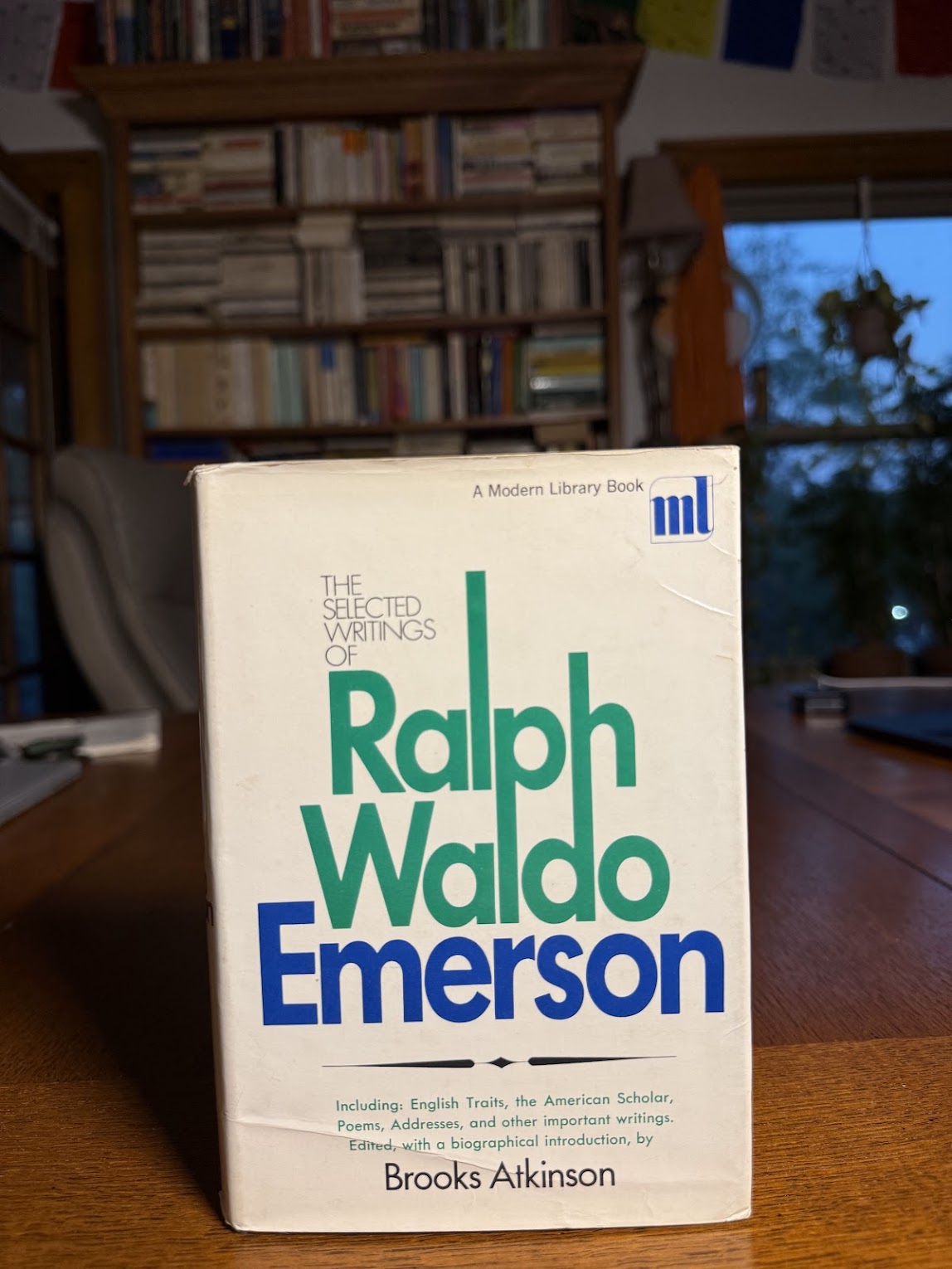 The Selected Writings of Ralph Waldo Emerson
