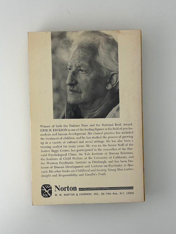 Identity Youth and Crisis by Erik Erikson