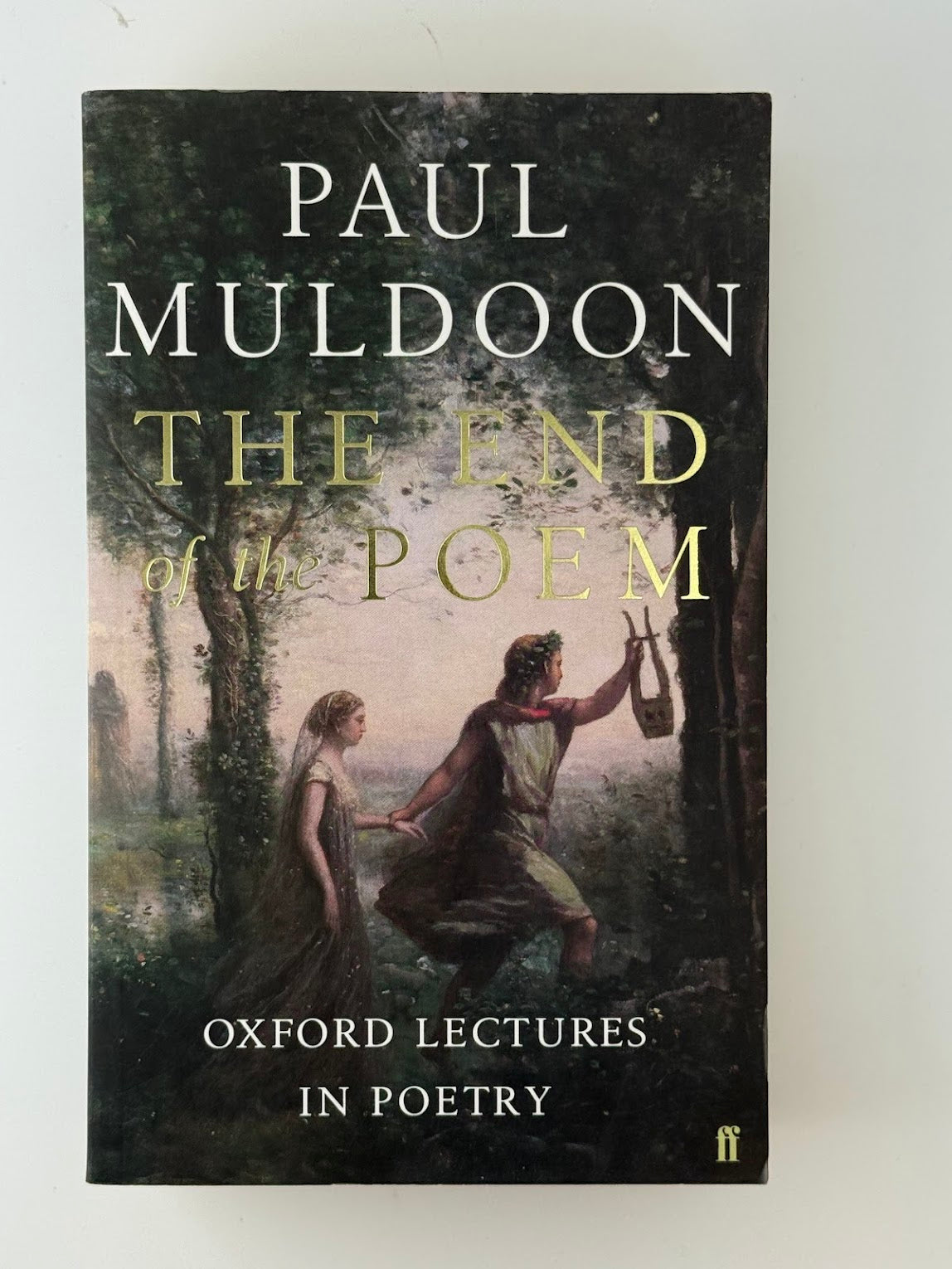 The End of the Poem by Paul Muldoon