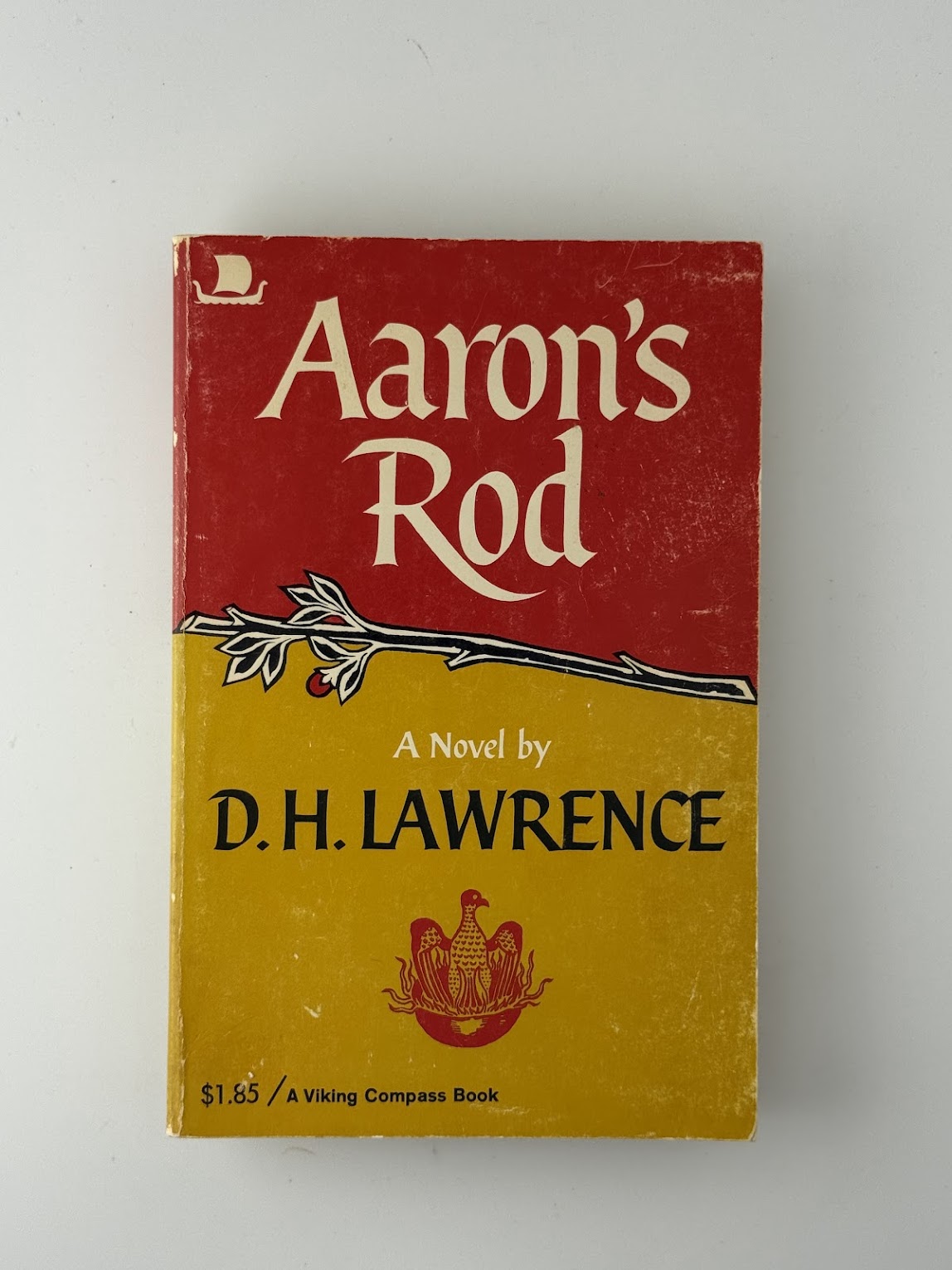 Aaron's Rod by D.H. Lawrence