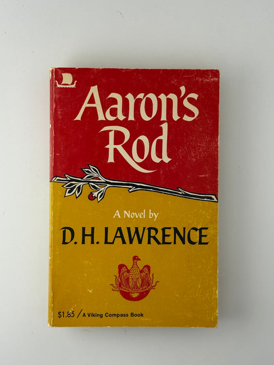 Aaron's Rod by D.H. Lawrence