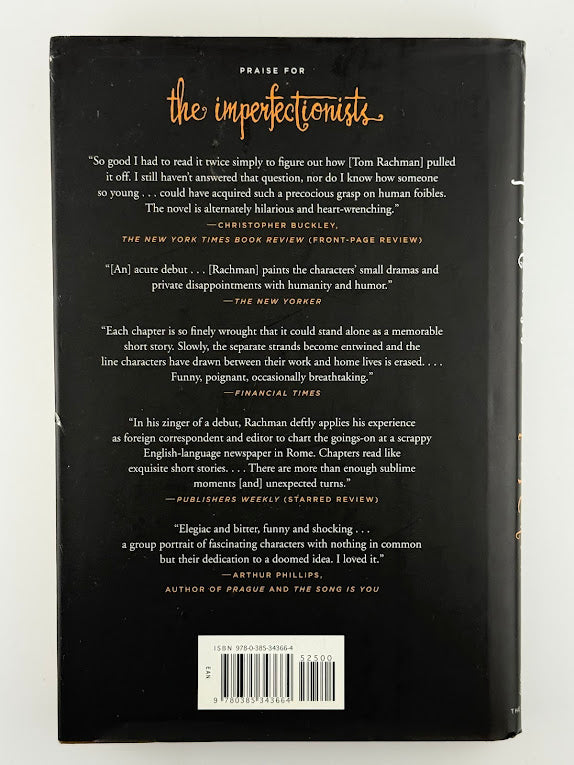 The Imperfectionist by Tom Rachman