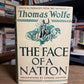 The Face of a Nation by Thomas Wolfe