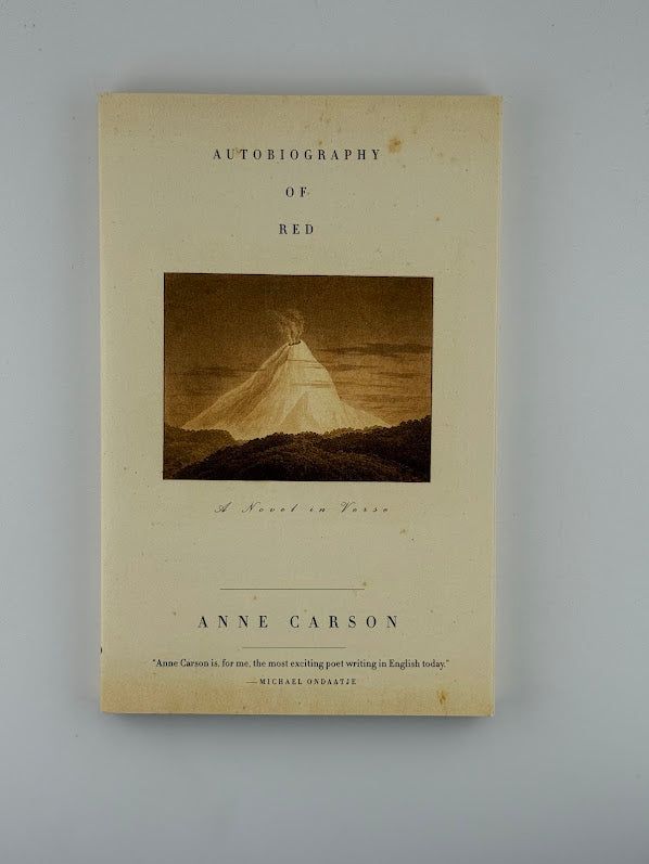 Autobiography of Red by Anne Carson