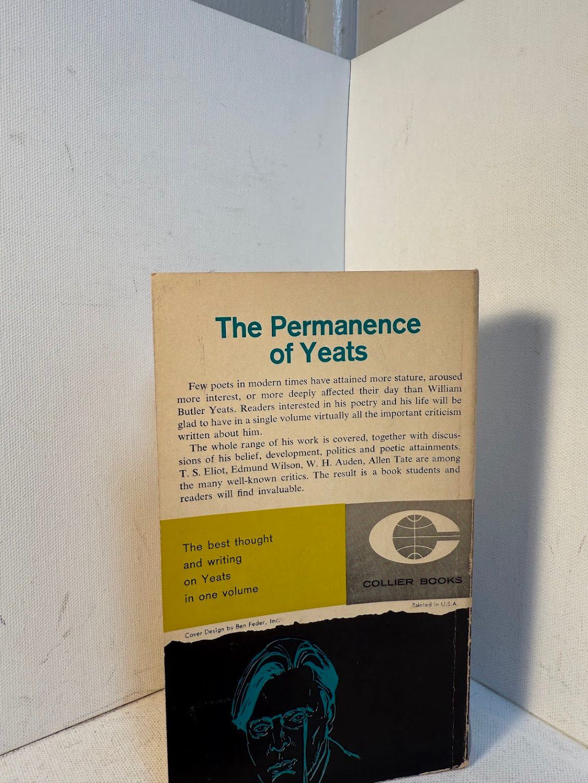 The Permanence of Yeats edited by James Hall and Martin Steinmann