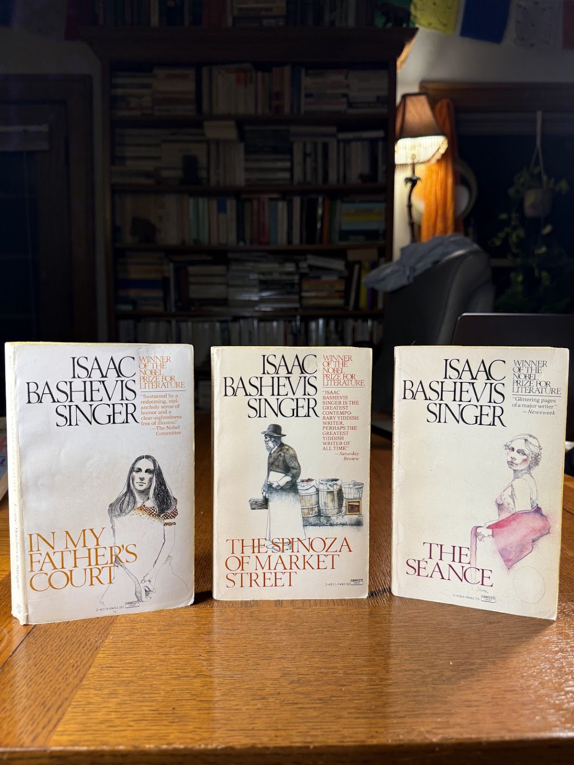 3 by Isaac Bashevis Singer