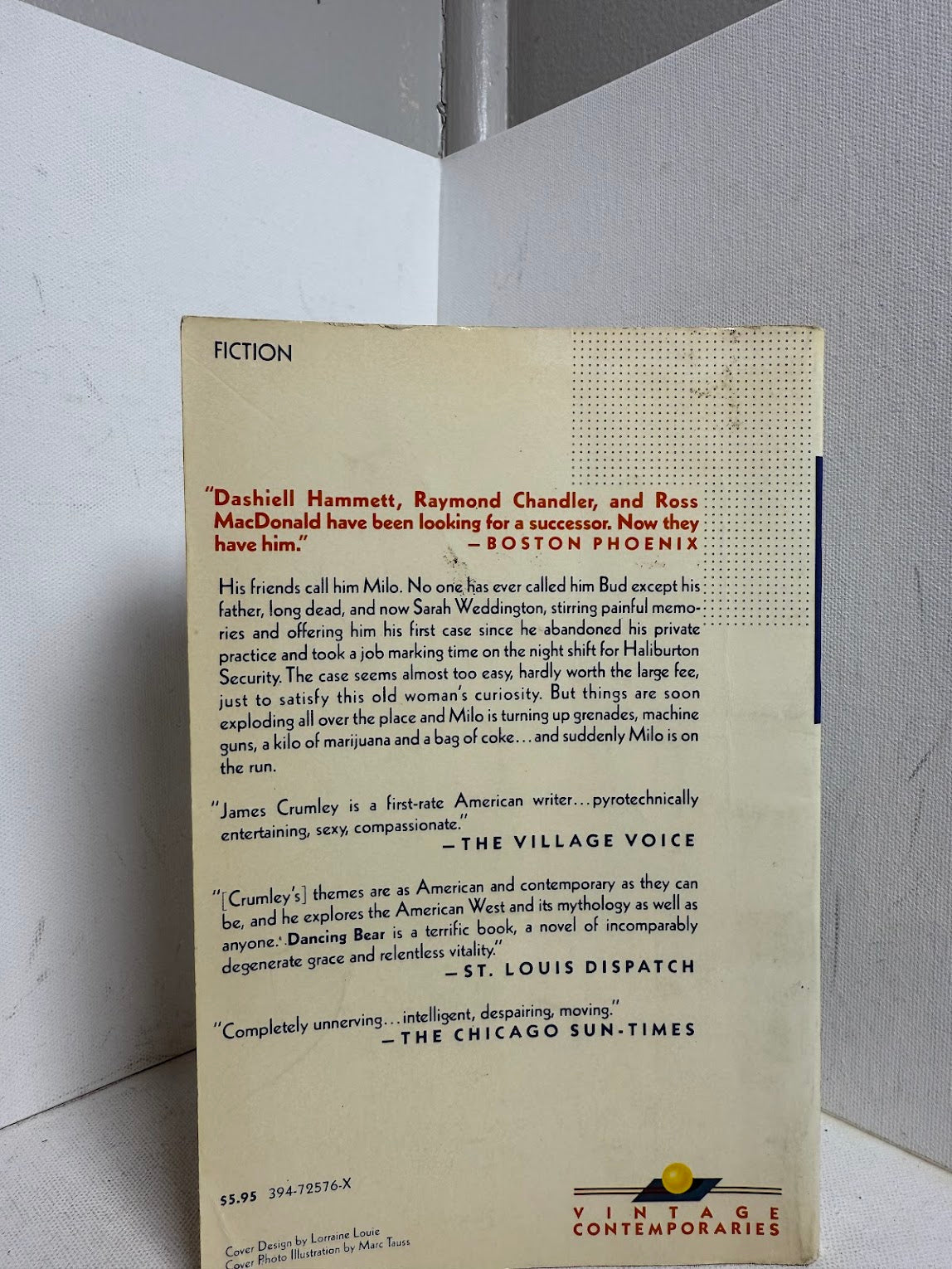 Dancing Bear by James Crumley