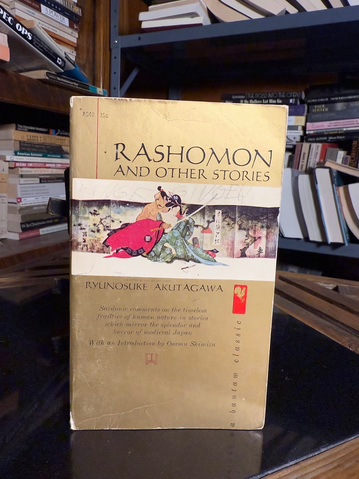 Rashomon and Other Stories by Ryunosuke Akutagawa