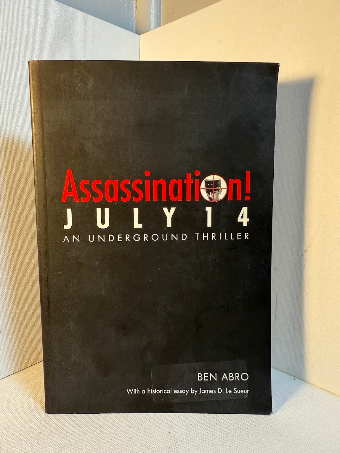 Assassination July 14 by Ben Abro
