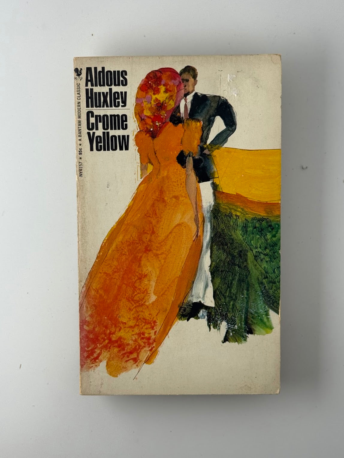 Crome Yellow by Aldous Huxley
