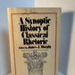 A Synoptic History of Classical Rhetoric edited by James J. Murphy