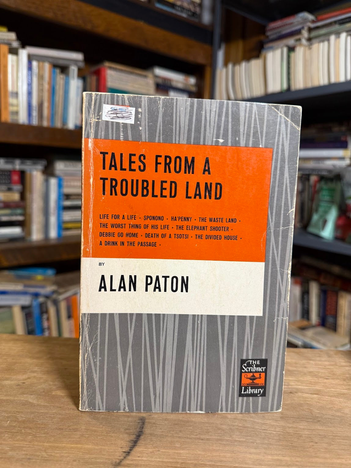 Tales From A Troubled Land by Alan Paton