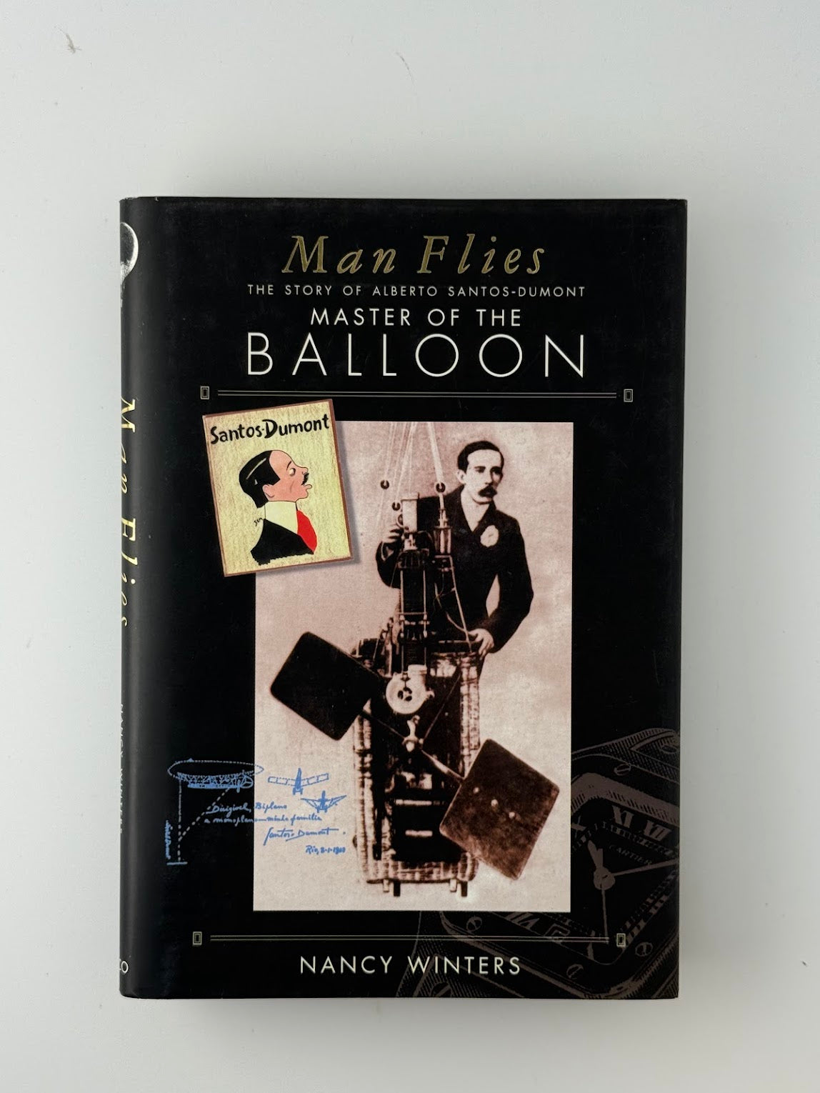 Master of the Balloon by Nancy Winters