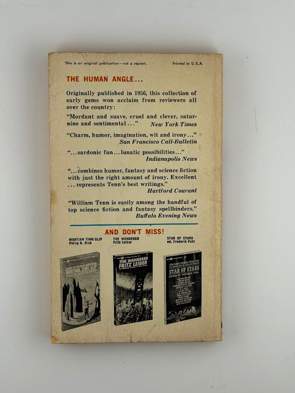 The Human Angle by William Tenn