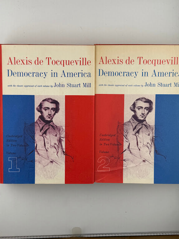 Democracy in America by Alexis de Tocqueville (2 Volume)