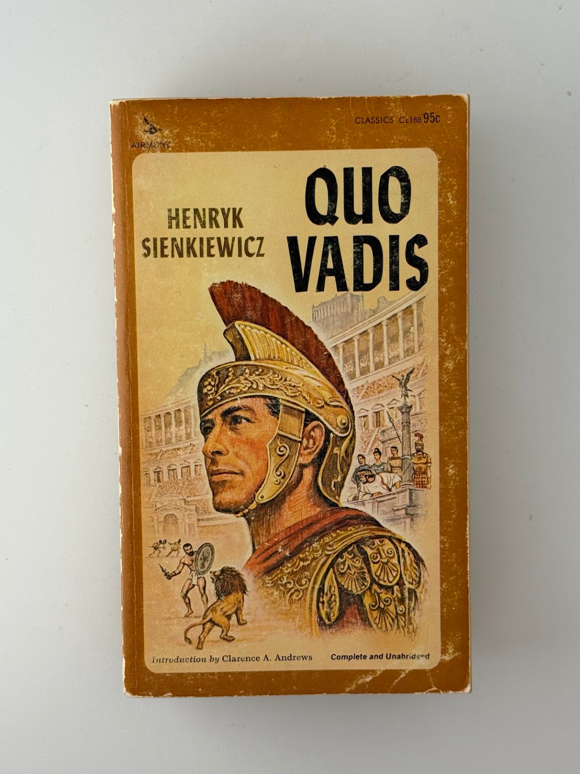 Quo Vadis by Henryk Sienkiewicz