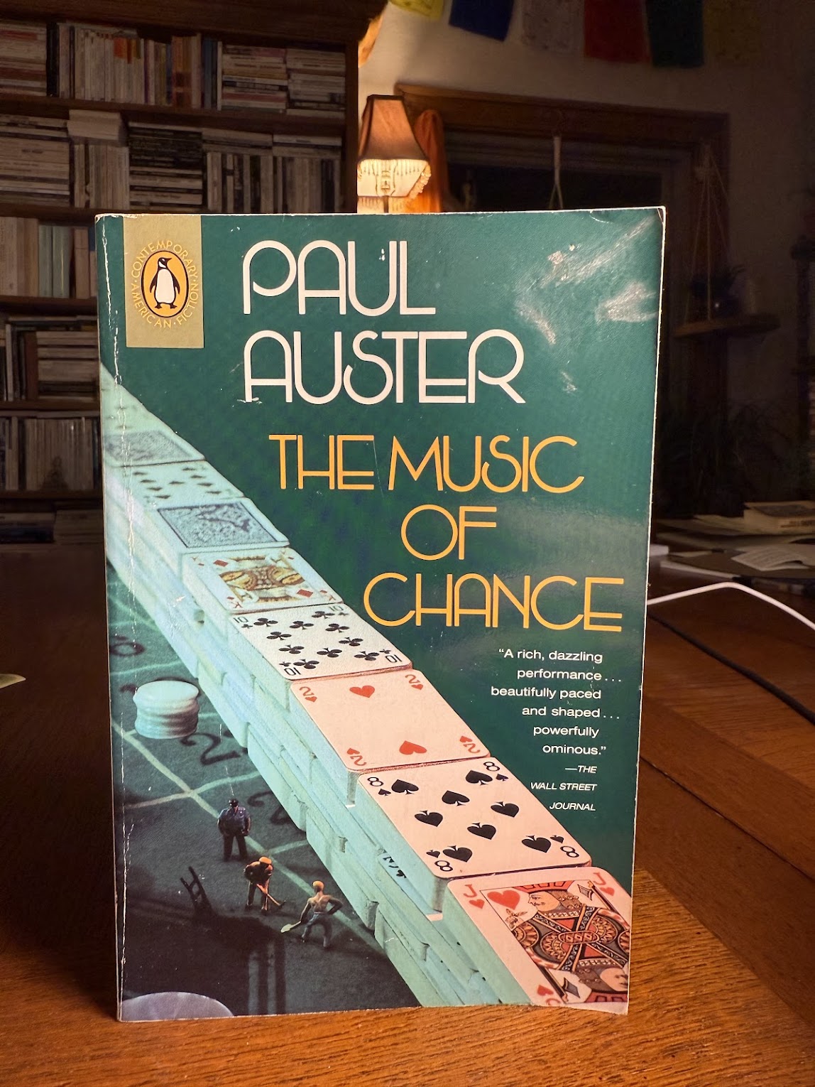 The Music of Chance by Paul Auster