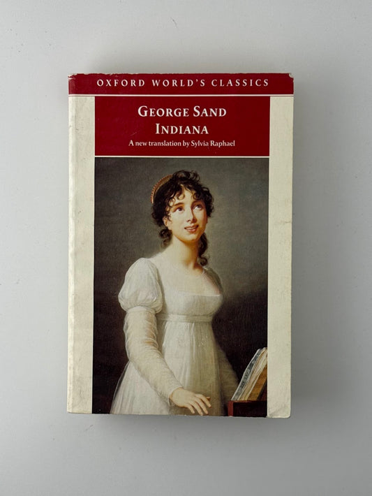 Indiana by George Sand