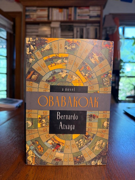 (Inscribed) Obabakoak by Bernardo Atxaga
