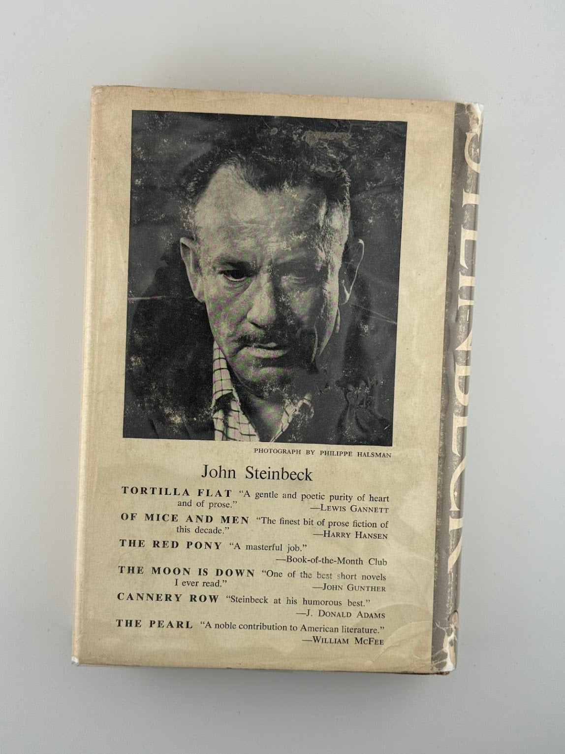 The Short Novels of John Steinbeck