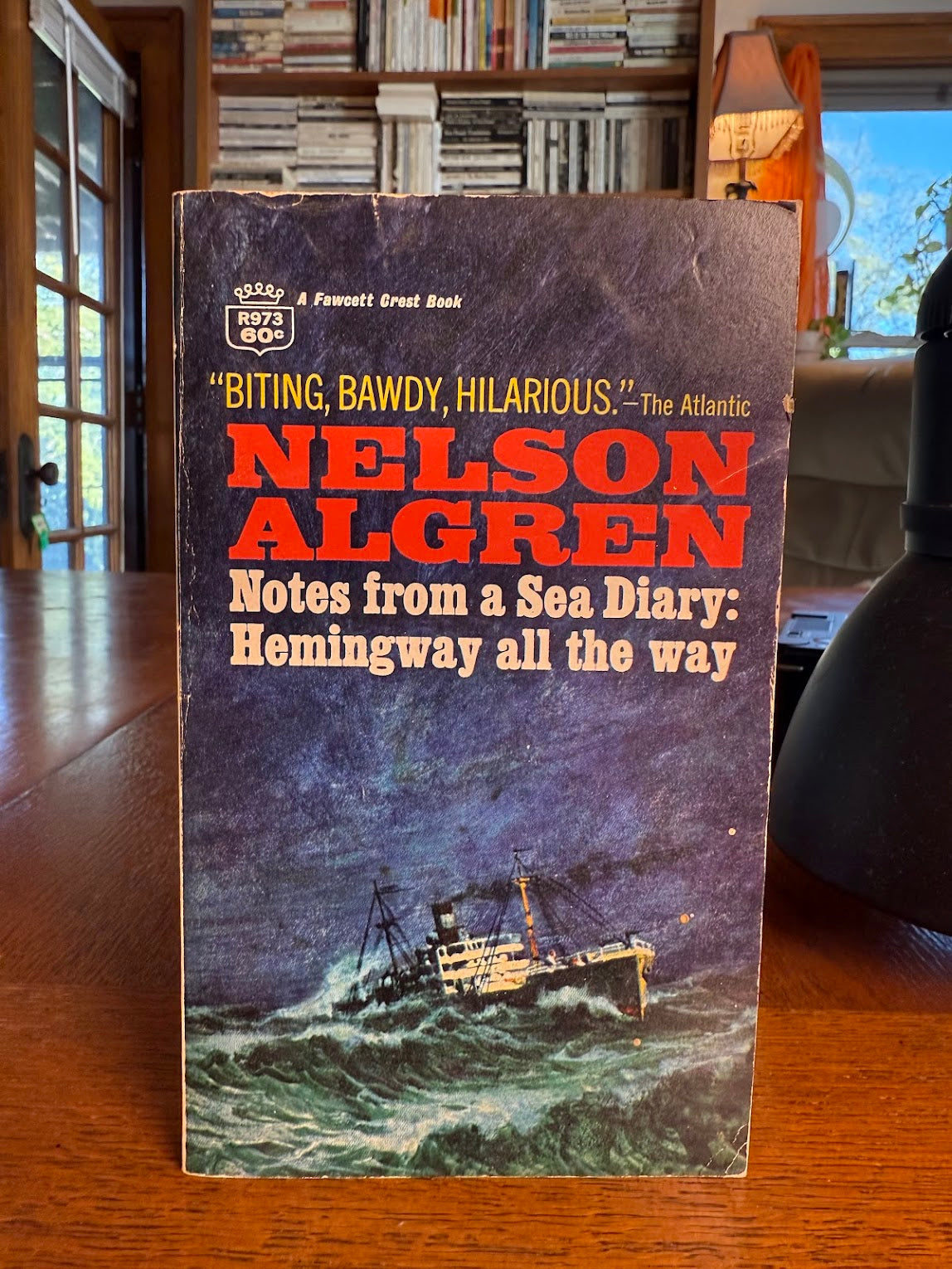 Notes From A Sea Diary by Nelson Algren