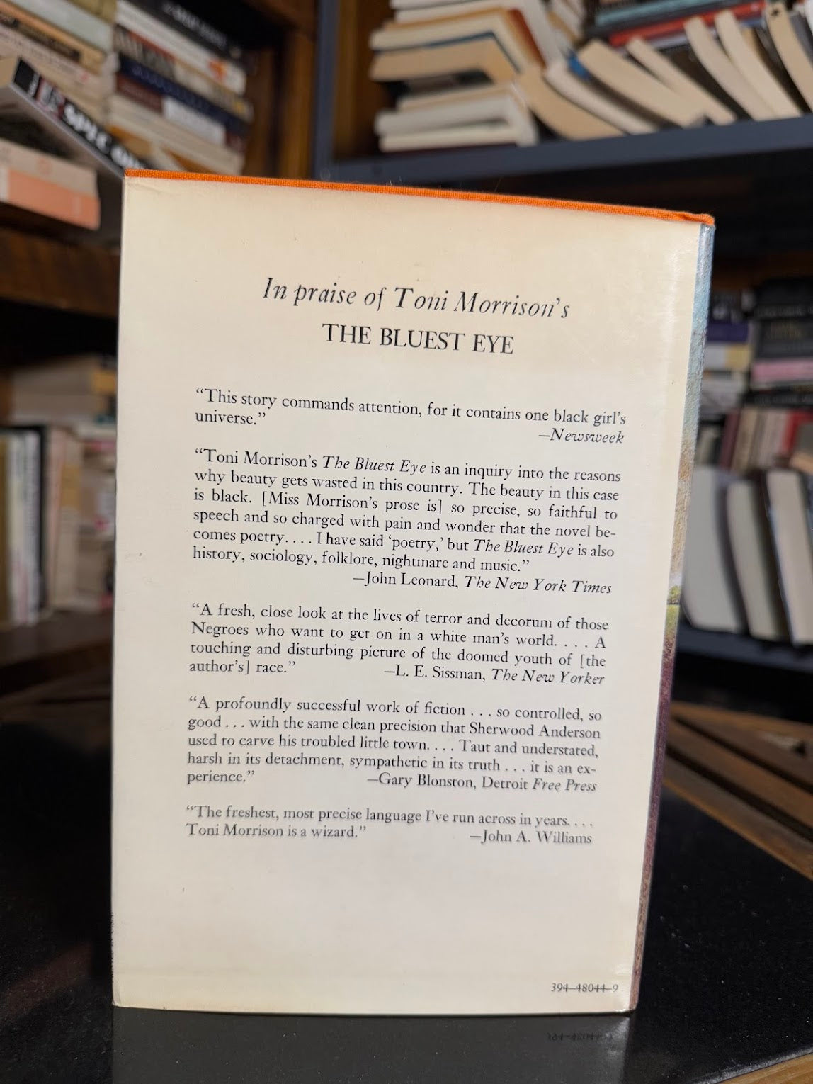 Sula by Toni Morrison