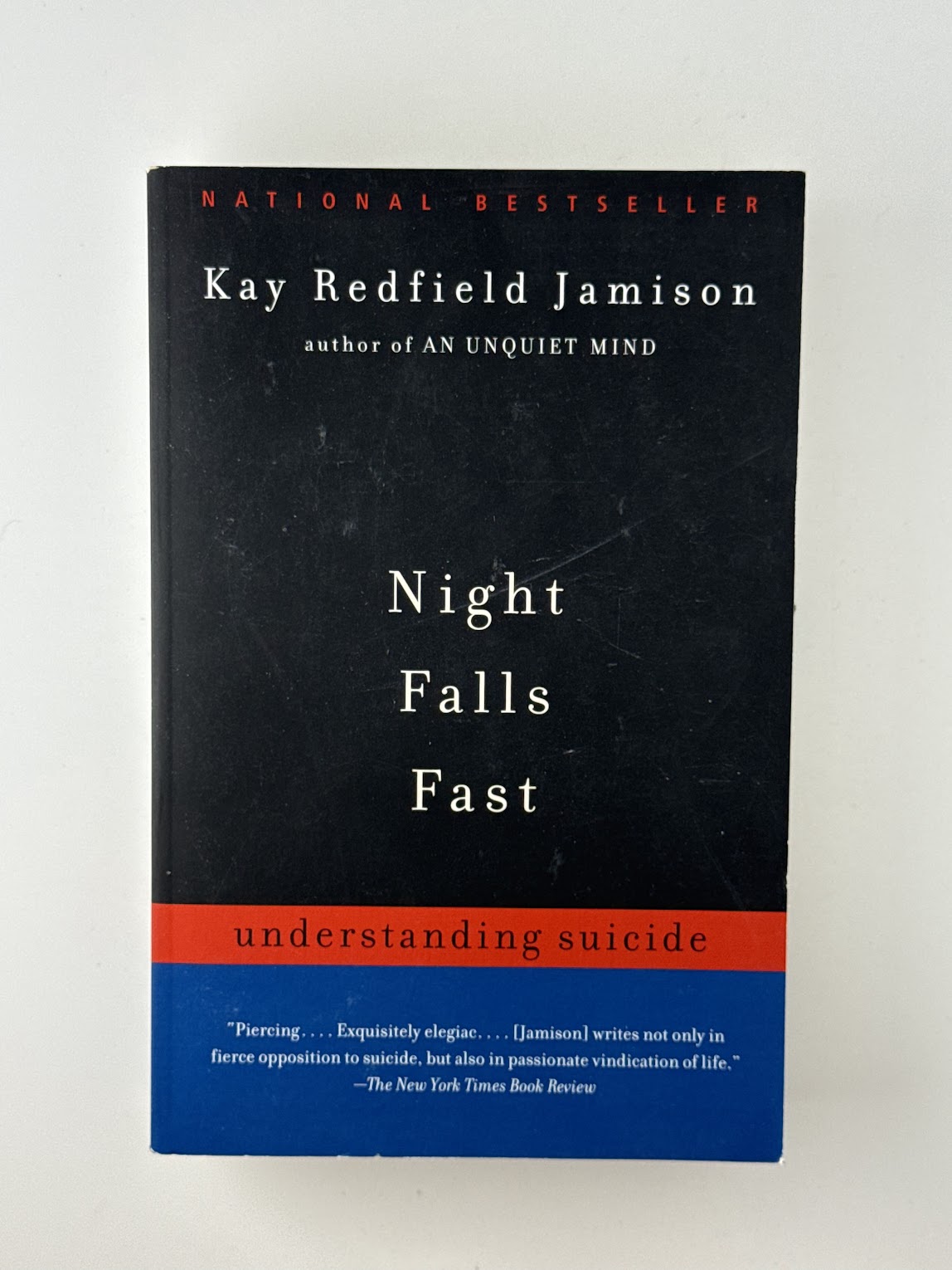 Night Falls Fast by Kay Redfield Jamison