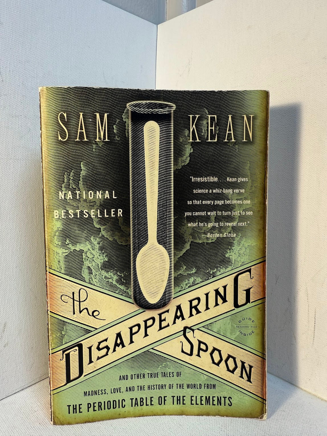 The Disappearing Spoon by Sam Kean