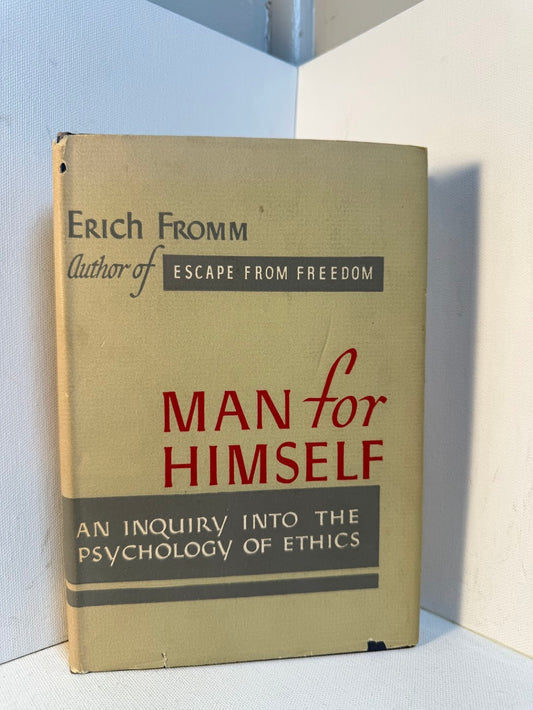 Man For Himself by Erich Fromm